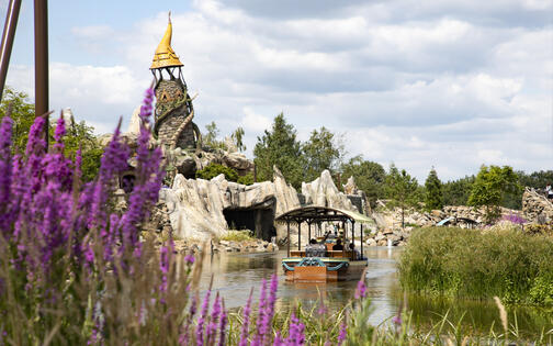 foto van attractie Avalon in Toverland