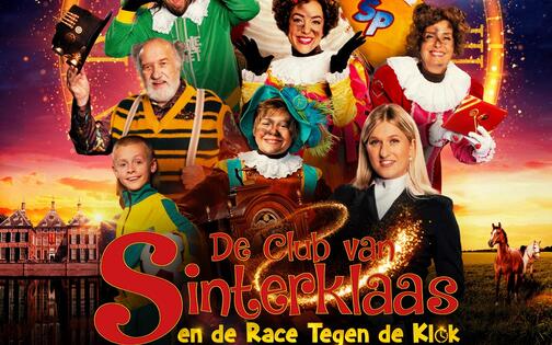 Filmaffiche: De Club van Sinterklaas 