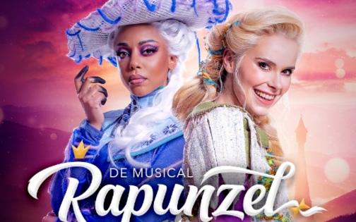 affiche van de musical Rapunzel