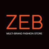 logo van kledingwinkel ZEB