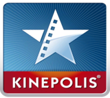 logo van Kinepolis: een sterk