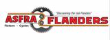 rood logo van Asfra Flanders