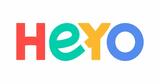 gekleurde logo van Heyo