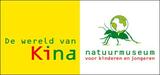 logo van museum de wereld van Kina, natuurmuseum voor kinderen