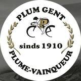 logo van fietsen Plum, fietshandelaar sedert 1910