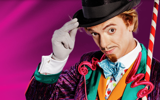 banner charlie and the chocolate factory